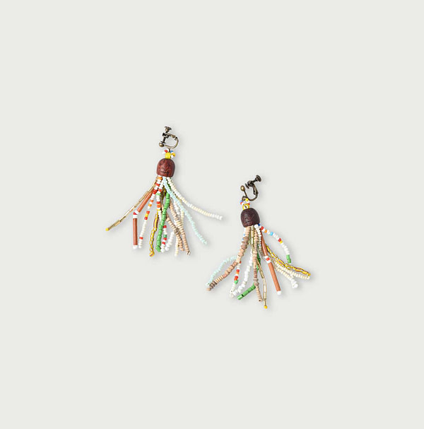 Beads de LeiLei Earrings Off Mix