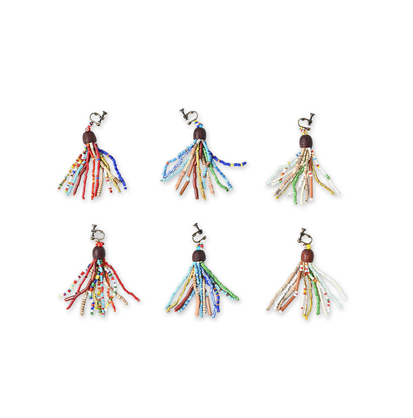 Beads de LeiLei Earrings