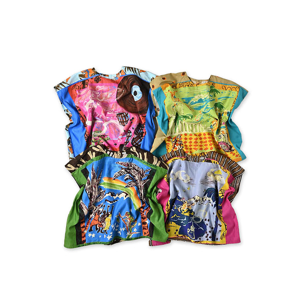 Picture Book Bandana M Camisole