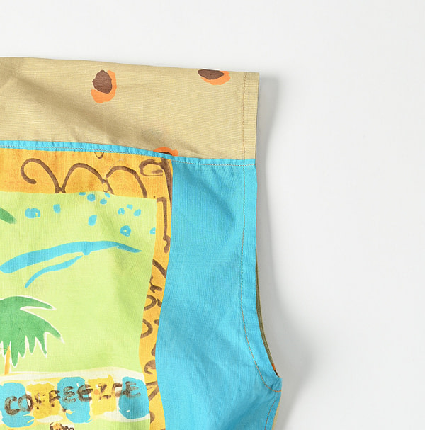 Picture Book Bandana M Camisole Detail