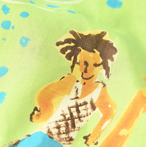 Picture Book Bandana M Camisole Detail