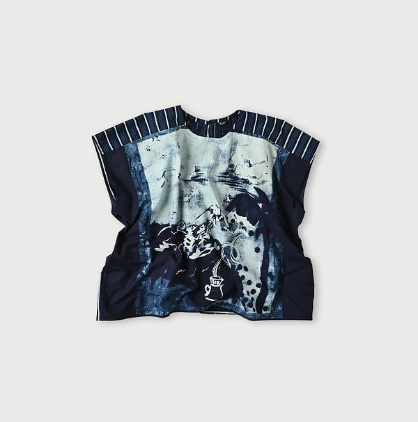 Indigo Picture Book Bandana M Camisole 4