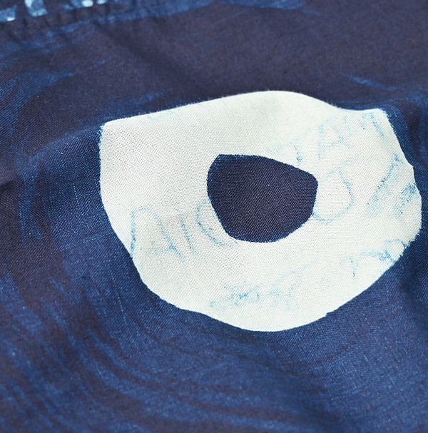 Indigo Picture Book Bandana M Camisole Detail