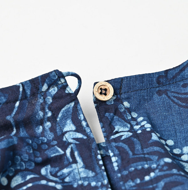 Indigo Picture Book Bandana M Camisole Detail