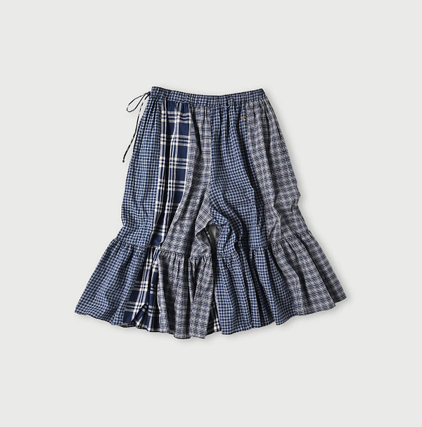 Ai Bleeze Khadi Mix Rapper Culottes Back