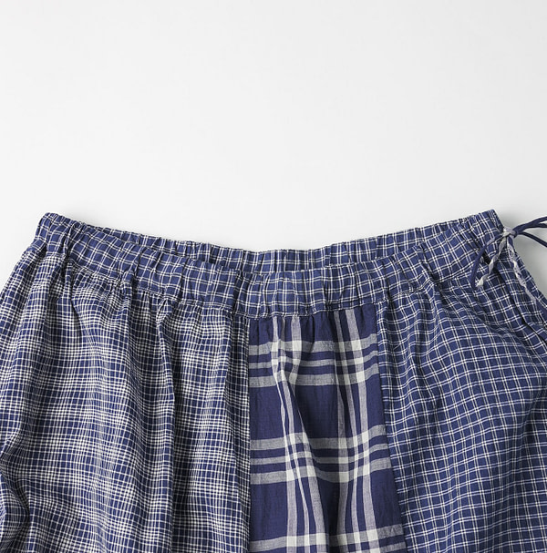Ai Bleeze Khadi Mix Rapper Culottes Detail
