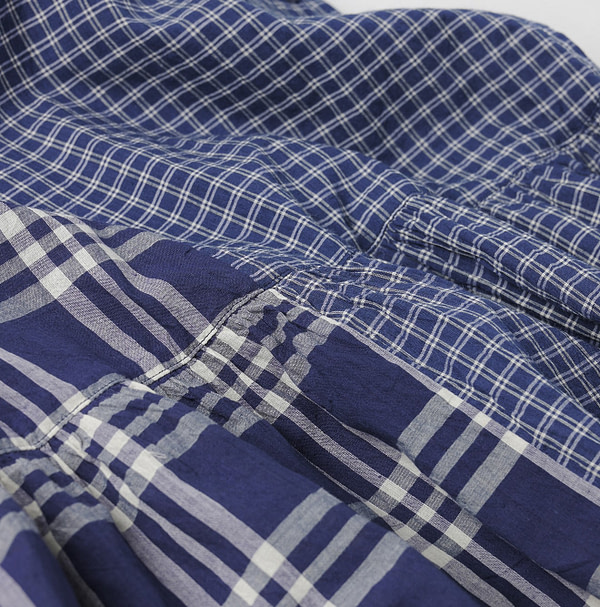 Ai Bleeze Khadi Mix Rapper Culottes Detail