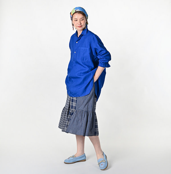 Ai Bleeze Khadi Mix Rapper Culottes Female Model