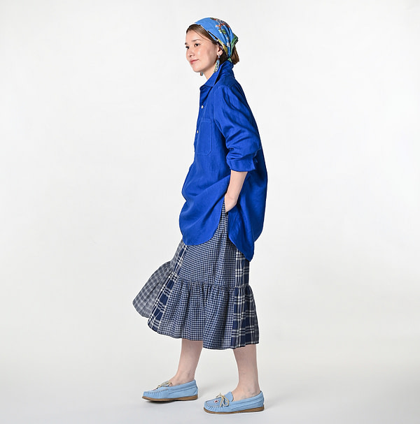 Ai Bleeze Khadi Mix Rapper Culottes Female Model