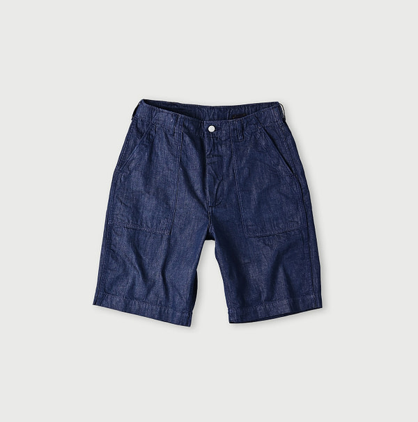 Mon-petit Denim 908 Baker Short Pants Nou