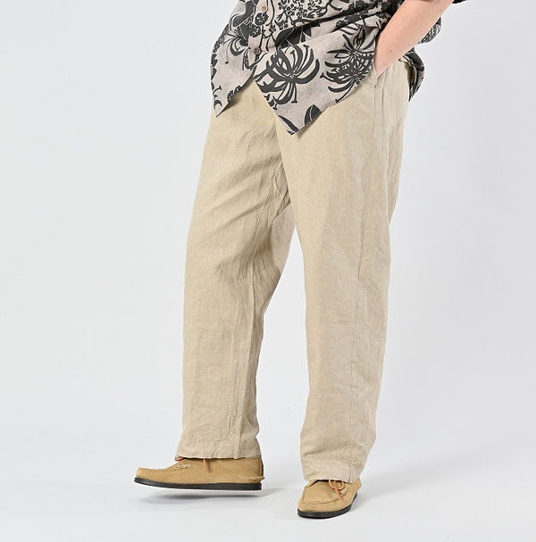 Linen Cloth 908 Nîmes Pants Male Model