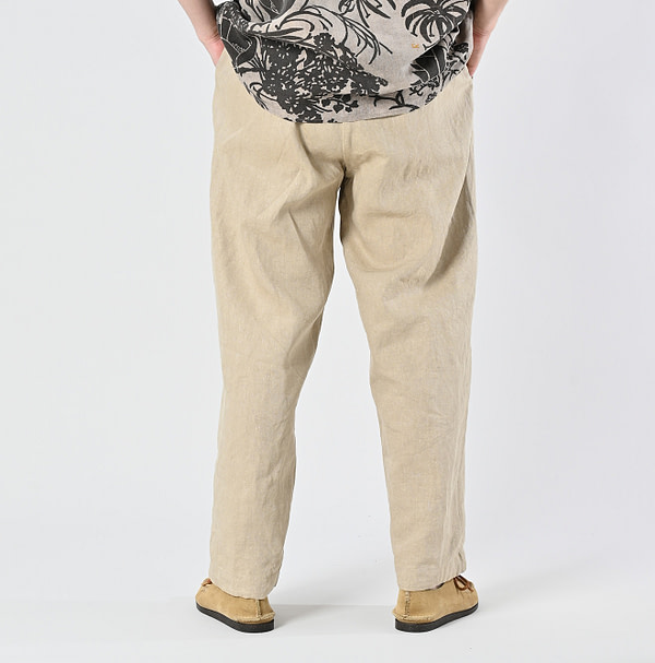 Linen Cloth 908 Nîmes Pants Male Model
