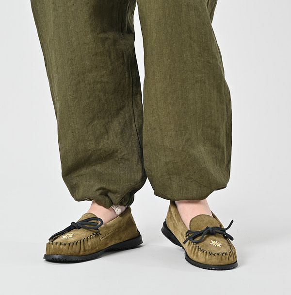 Linen Cloth 908 Nîmes Pants Detail