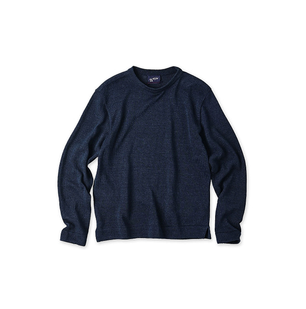 Indigo GIma Knitsew 908 Long Sleeve T-shirt