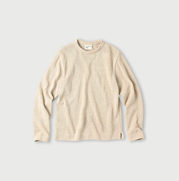 GIma Knitsew 908 Long Sleeve T-shirt Beige