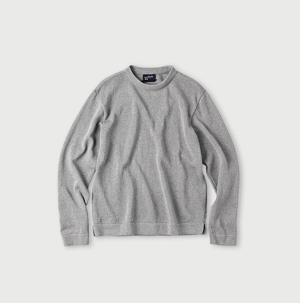 GIma Knitsew 908 Long Sleeve T-shirt Gray