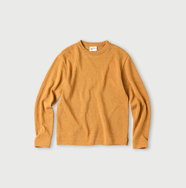 GIma Knitsew 908 Long Sleeve T-shirt Orange