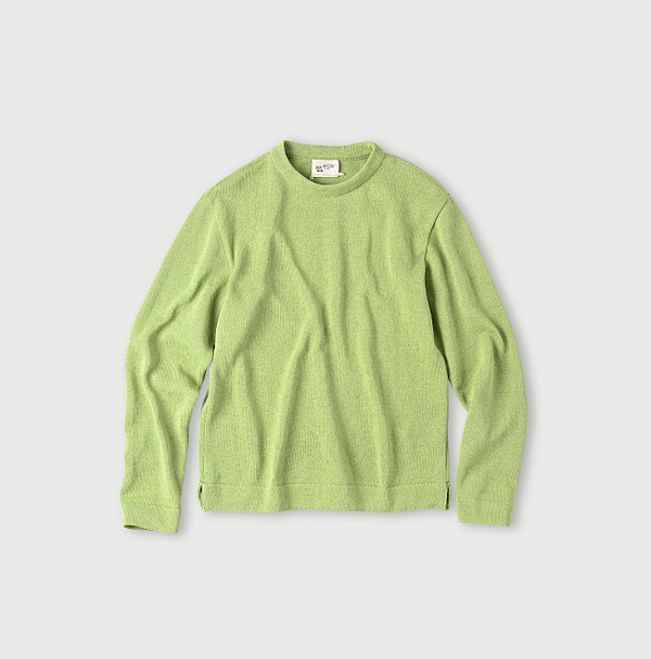 GIma Knitsew 908 Long Sleeve T-shirt Yellow Green