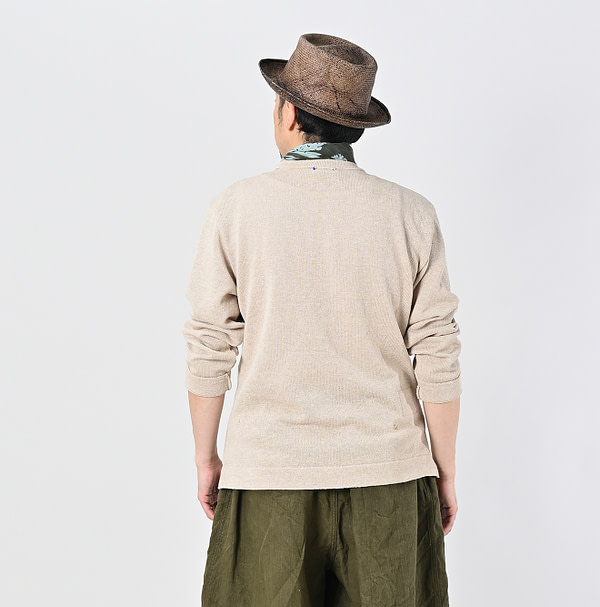 GIma Knitsew 908 Long Sleeve T-shirt Male Model