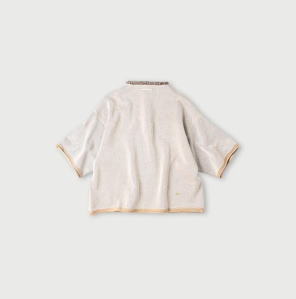 Surf Hula Girl Jacquard 908 Outer T-shirt Back