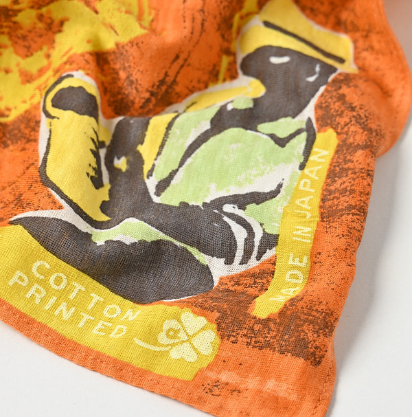 Tenjiku Jamaican Map Bandana Detail