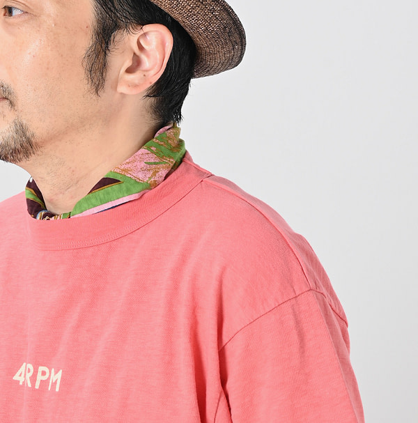 Tenjiku Jamaican Map Bandana Male Model