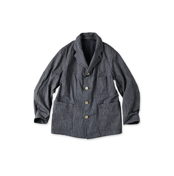 Indigo Cook Serge Nîmes Jacket
