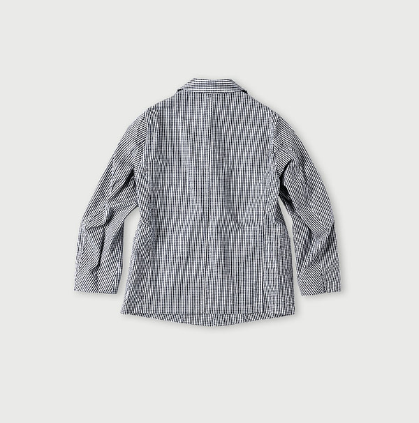 Indigo Cook Serge Nîmes Jacket Back