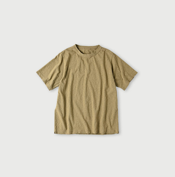 Top 908 45 Star T-shirt Khaki Top
