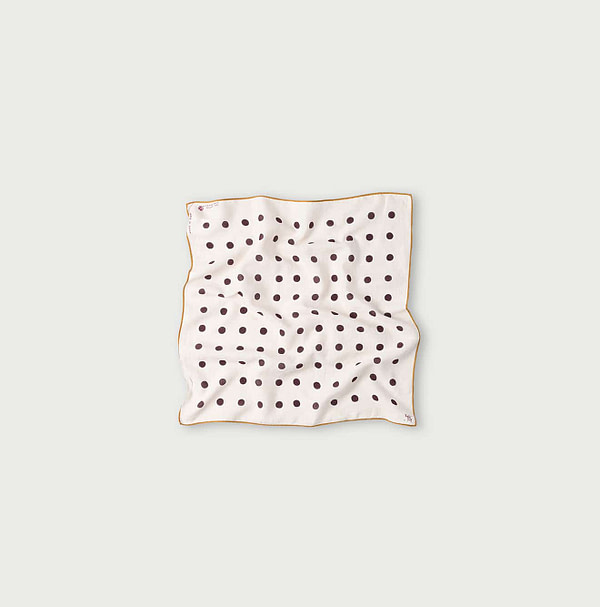 Supima Aya Marukoro Bandana Off White