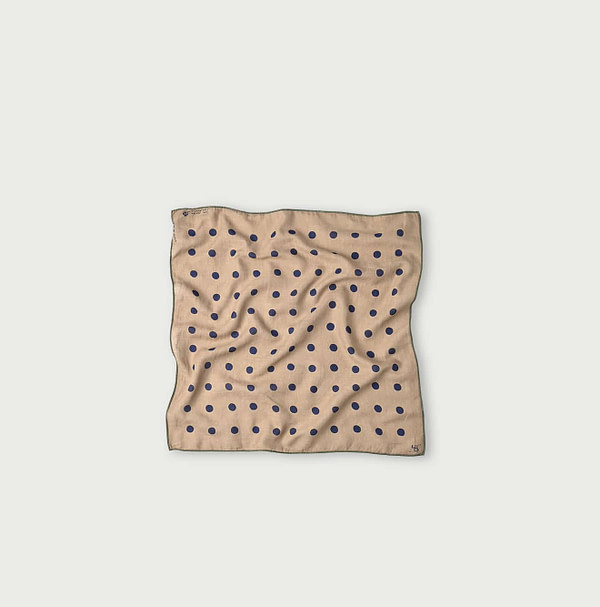 Supima Aya Marukoro Bandana Beige