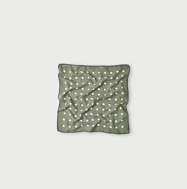Supima Aya Marukoro Bandana Khaki