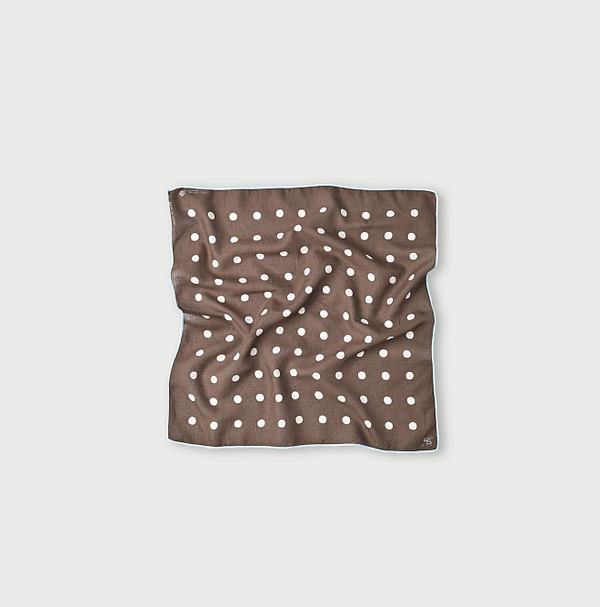 Supima Aya Marukoro Bandana Brown