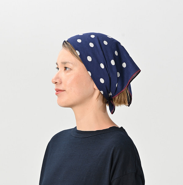 Supima Aya Marukoro Bandana Female Model
