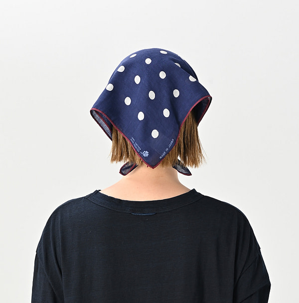 Supima Aya Marukoro Bandana Female Model