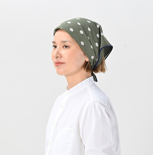 Supima Aya Marukoro Bandana Female Model