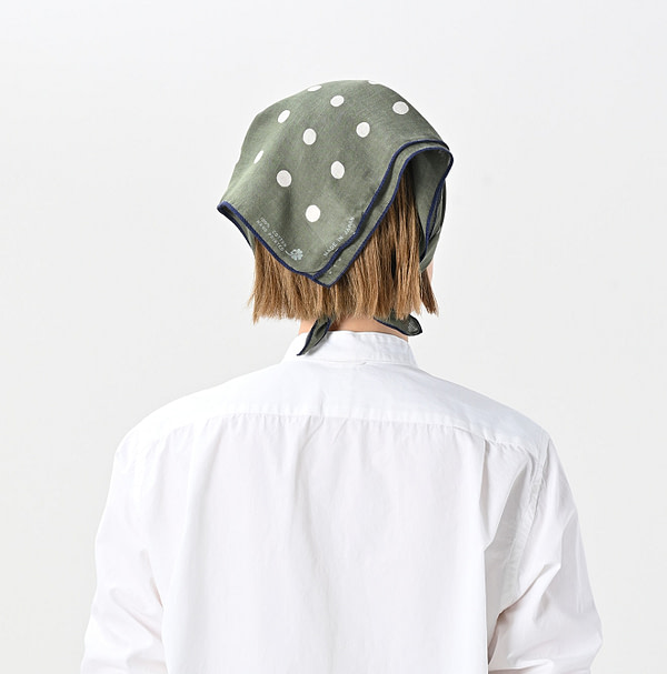 Supima Aya Marukoro Bandana Female Model