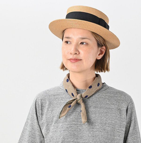 Supima Aya Marukoro Bandana Female Model