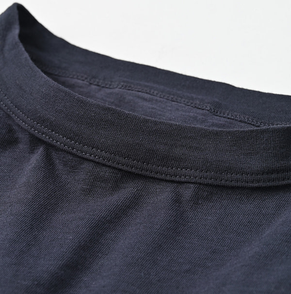 Tenjiku 908 Ocean T-shirt Detail