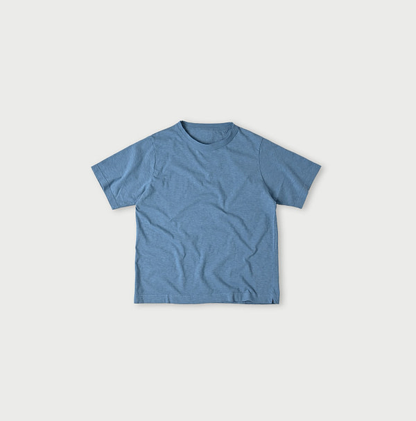 Tenjiku 908 45 Star T-shirt Saxe