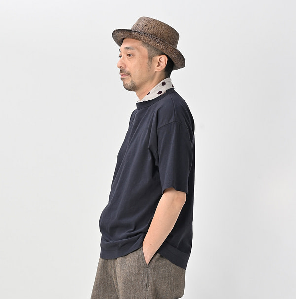 Tenjiku 908 45 Star T-shirt Male Model