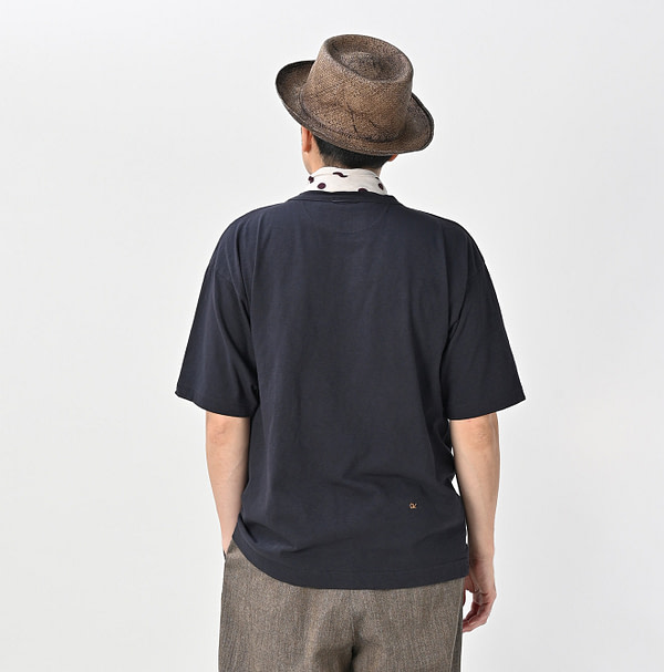 Tenjiku 908 45 Star T-shirt Male Model