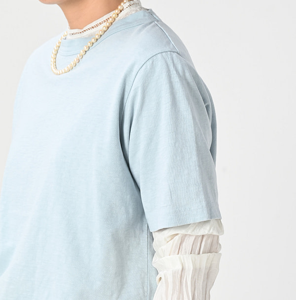 Tenjiku 908 45 Star T-shirt Detail