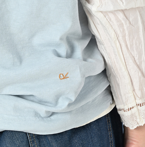 Tenjiku 908 45 Star T-shirt Detail