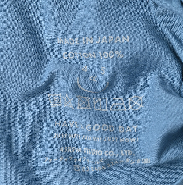 Tenjiku 908 45 Star T-shirt Detail