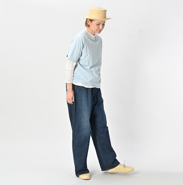 Tenjiku 908 45 Star T-shirt Female Model