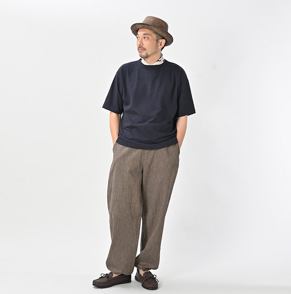Tenjiku 908 45 Star T-shirt Male Model