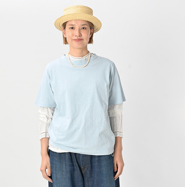 Tenjiku 908 45 Star T-shirt Female Model