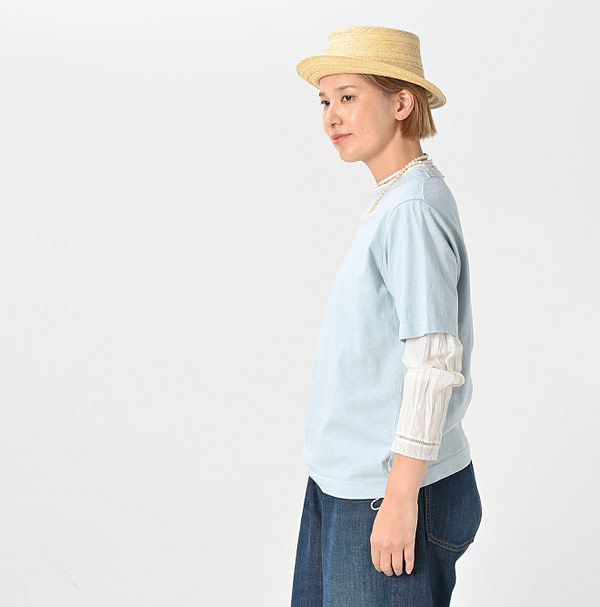Tenjiku 908 45 Star T-shirt Female Model