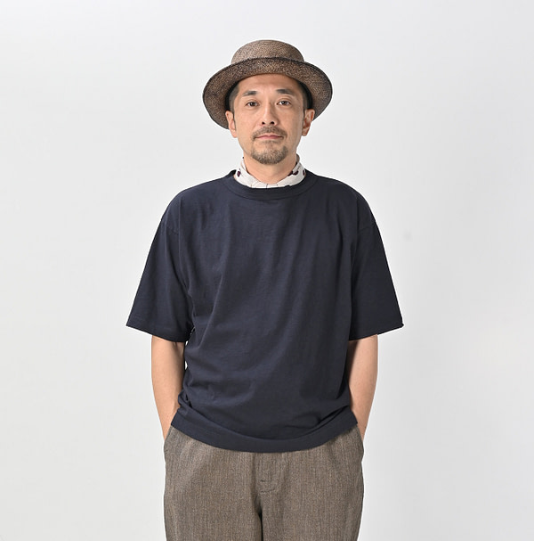 Tenjiku 908 45 Star T-shirt Male Model